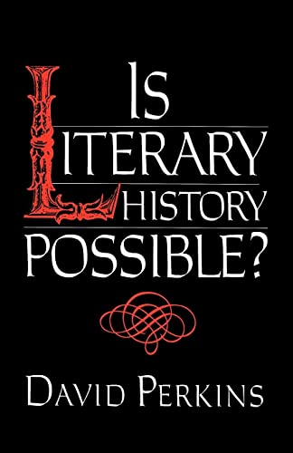 9780801847158: Is Literary History Possible?