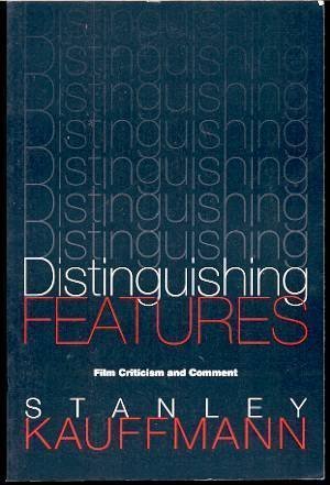 Imagen de archivo de Distinguishing Features: Film Criticism and Comment (PAJ Books) a la venta por SecondSale