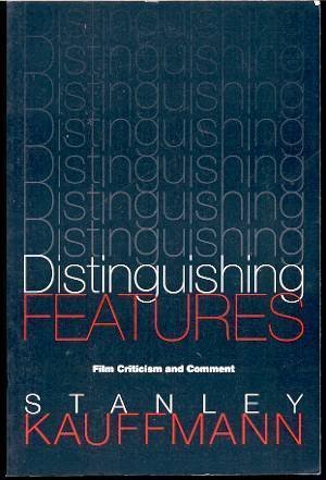 9780801847226: Distinguishing Features: Film Criticism and Comment (PAJ Books)