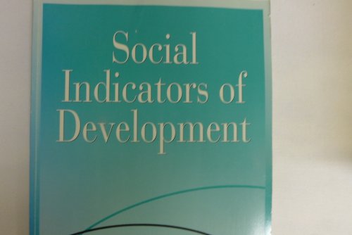 Stock image for Social Indicators of Development 1994 for sale by NEPO UG