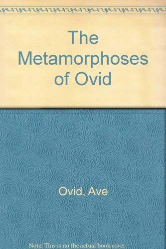 Beispielbild fr The Metamorphoses of Ovid zum Verkauf von Best and Fastest Books