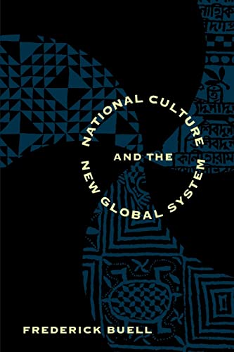 Beispielbild fr National Culture and the New Global System (Parallax: Re-visions of Culture and Society) zum Verkauf von Wonder Book