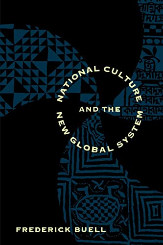 National Culture and the New Global System.; (Parallax: Re-visions of Culture and Society)