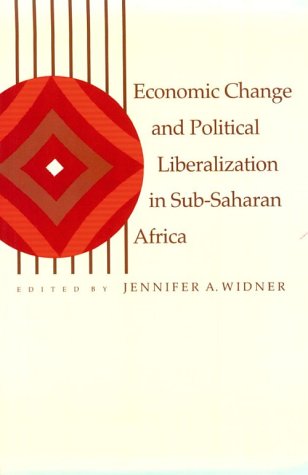 Stock image for Economic Change and Political Liberalization in Sub-Saharan Africa for sale by Wonder Book