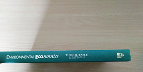 Imagen de archivo de Environmental Economics: An Elementary Introduction a la venta por Bookmarc's