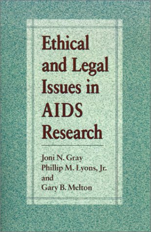 9780801849466: Ethical and Legal Issues in AIDS Research