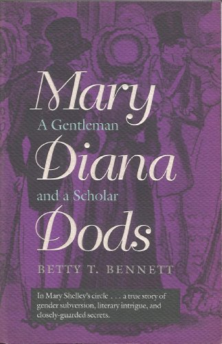 Imagen de archivo de Mary Diana Dods, a Gentleman and a Scholar a la venta por ThriftBooks-Dallas