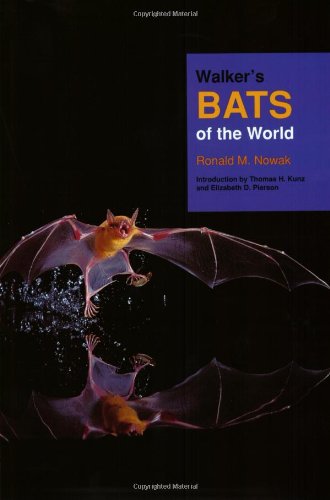 Imagen de archivo de Walker's Bats of the World a la venta por Better World Books