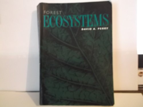 9780801849879: Forest Ecosystems