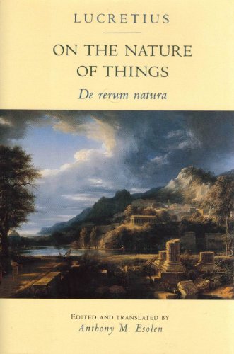 9780801850547: On the Nature of Things: De Rerum Natura