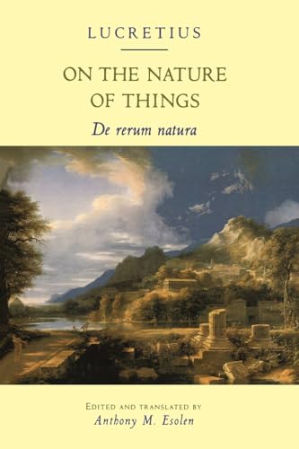 Imagen de archivo de On the Nature of Things: De rerum natura a la venta por Books From California