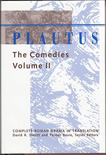 9780801850561: Comedies: v.2 (Complete Roman Drama in Translation)