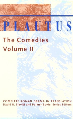 9780801850578: Plautus: The Comedies: Volume 2 (Complete Roman Drama in Translation)