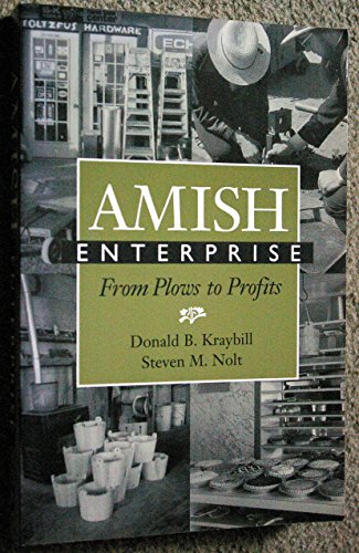 9780801850639: Amish Enterprise: From Plows to Profits (Center Books in Anabaptist Studies)