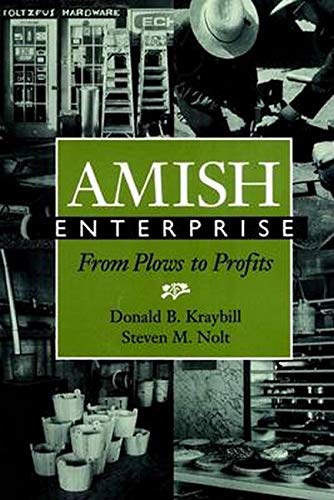 9780801850639: Amish Enterprise: From Plows to Profits
