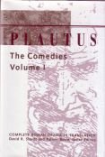 9780801850707: Plautus: The Comedies: v.1 (Complete Roman Drama in Translation)