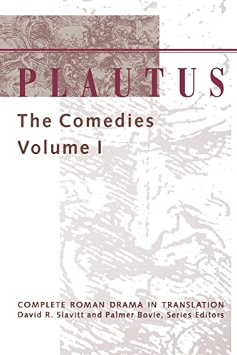 Stock image for Plautus Volume I for sale by Blackwell's