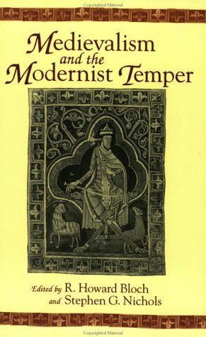 9780801850875: Medievalism and Modernist Temper (Parallax: Re-visions of Culture and Society)