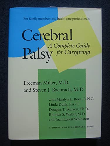 Beispielbild fr Cerebral Palsy: A Complete Guide for Caregiving zum Verkauf von ThriftBooks-Atlanta