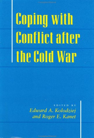 Imagen de archivo de Coping with Conflict after the Cold War (Perspectives on Security) a la venta por Once Upon A Time Books