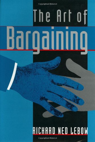 Beispielbild fr The Art of Bargaining zum Verkauf von Better World Books