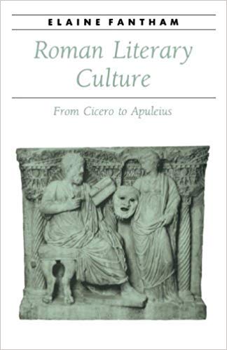 9780801852046: Roman Literary Culture: From Cicero to Apuleius (Ancient Society and History)