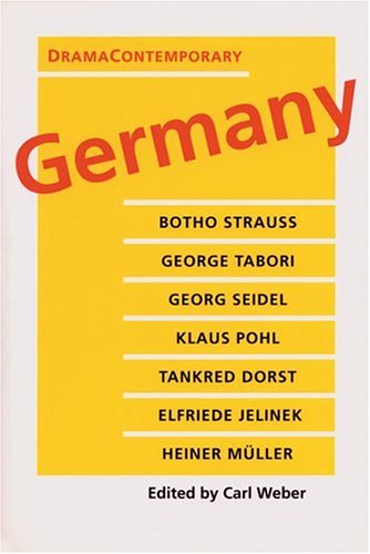 9780801852800: Drama Contemporary: Germany