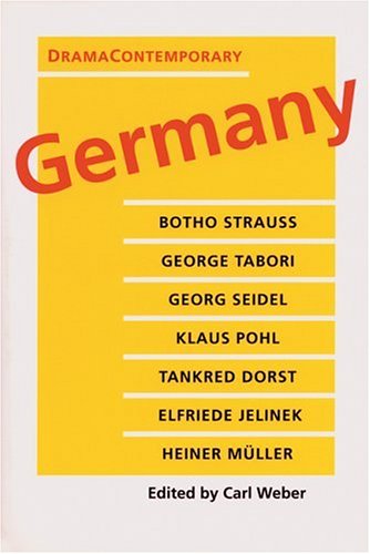 9780801852800: DramaContemporary: Germany (PAJ Books)