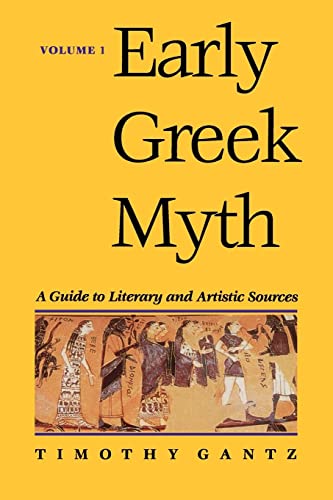 9780801853609: Early Greek Myth: A Guide to Literary and Artistic Sources: 1