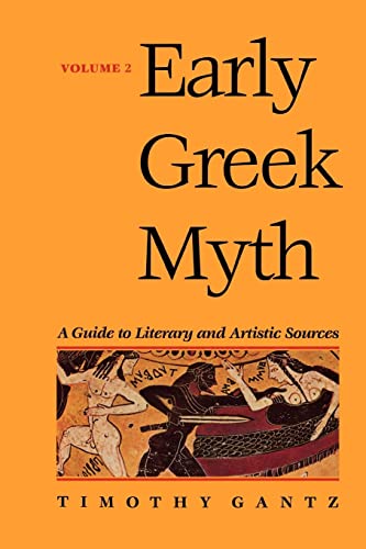 9780801853623: Early Greek Myth: A Guide to Literary and Artistic Sources, Vol. 2
