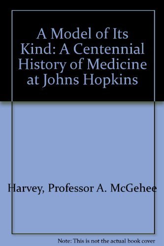 A Model of Its Kind: A Centennial History of Medicine at Johns Hopkins (Signed) (2 vol. set)