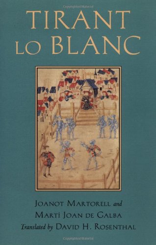 Beispielbild fr Tirant Lo Blanc zum Verkauf von ThriftBooks-Dallas