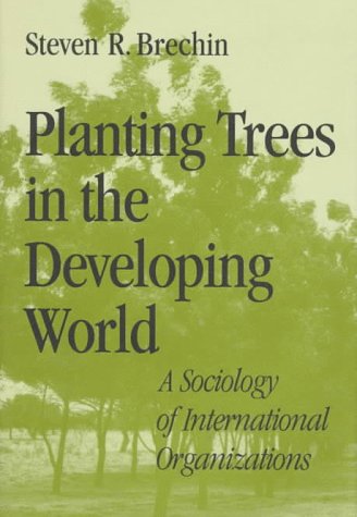 Stock image for Planting Trees in the Developing World : A Sociology of International Organizations for sale by Better World Books: West