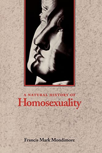 Beispielbild fr A Natural History of Homosexuality zum Verkauf von Better World Books