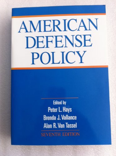 Beispielbild fr American Defense Policy zum Verkauf von WorldofBooks