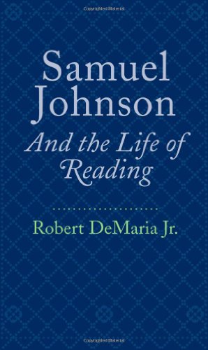 Beispielbild fr Samuel Johnson and the Life of Reading zum Verkauf von Better World Books