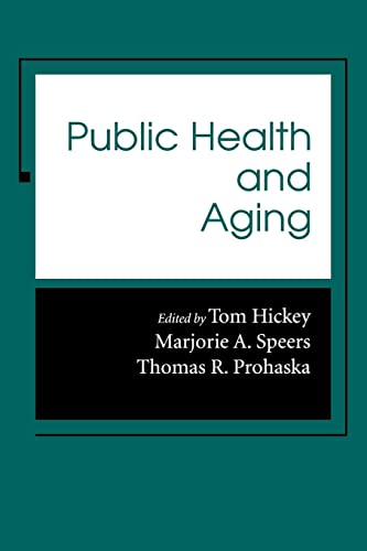 Beispielbild fr Public Health and Aging (Gerontology) zum Verkauf von SecondSale