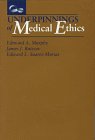 Imagen de archivo de Underpinnings of Medical Ethics a la venta por Better World Books