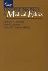 Stock image for Underpinnings of Medical Ethics for sale by Better World Books