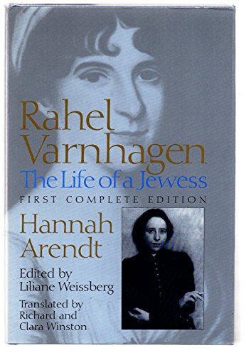 Stock image for Rahel Varnhagen: The Life of a Jewess for sale by Shaker Mill Books