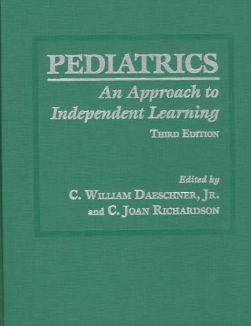 Stock image for Pediatrics: An Approach to Independent Learning for sale by HPB-Red