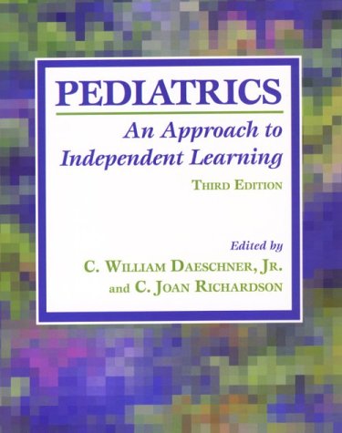 Beispielbild fr Pediatrics: An Approach to Independent Learning zum Verkauf von Wonder Book