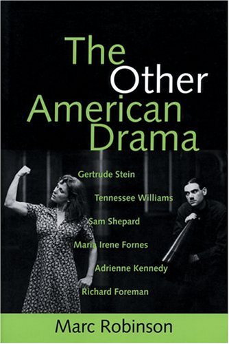Stock image for The Other American Drama (PAJ Books) for sale by SecondSale