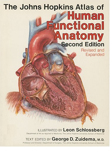 Beispielbild für The Johns Hopkins Atlas of Human Functional Anatomy zum Verkauf von Better World Books: West