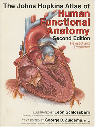 Imagen de archivo de The Johns Hopkins Atlas of Human Functional Anatomy a la venta por HPB-Red