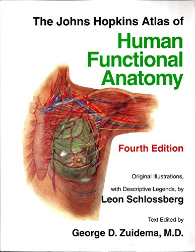 9780801856525: The Johns Hopkins Atlas of Human Functional Anatomy