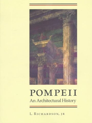 Stock image for POMPEII An Architectural History for sale by Ancient World Books