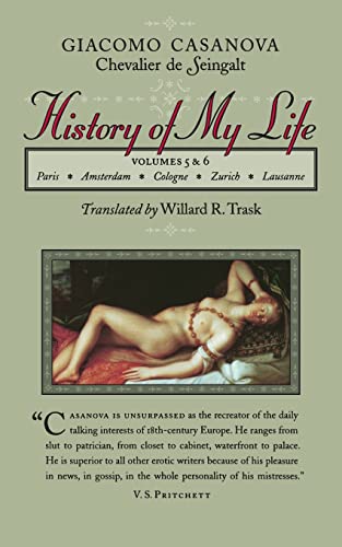 Beispielbild fr History of My Life, Vols. 5 & 6 zum Verkauf von Half Price Books Inc.