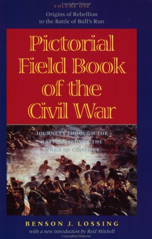 9780801856693: Pictorial Field Book of the Civil War: Journeys through the Battlefields in the Wake of Conflict