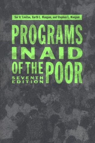 Stock image for Programs in Aid of the Poor for sale by HPB-Red